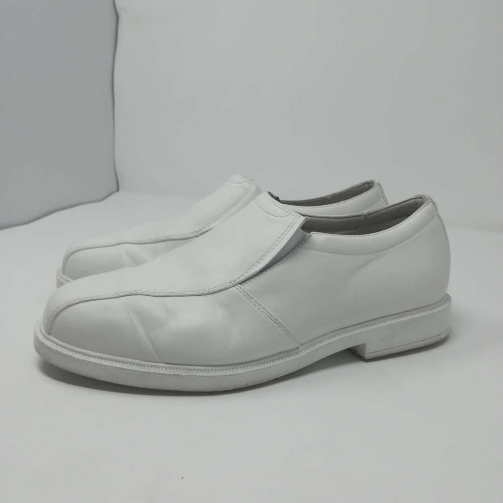 Propèt Creative Walker Men's White Leather Loafers